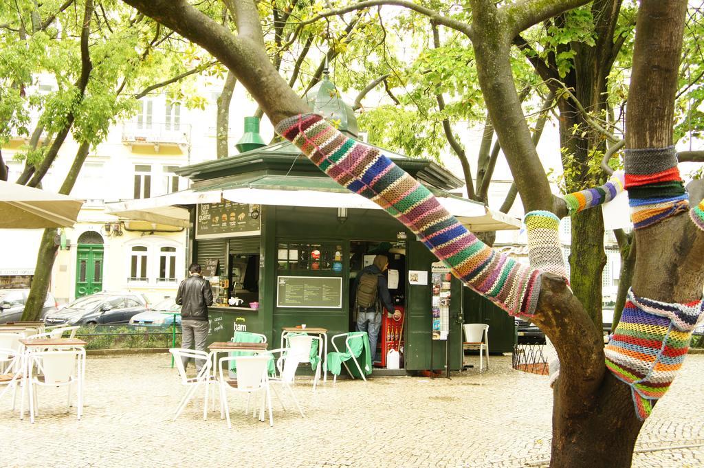 Charming Apartment Tram 28 Lisboa Eksteriør bilde